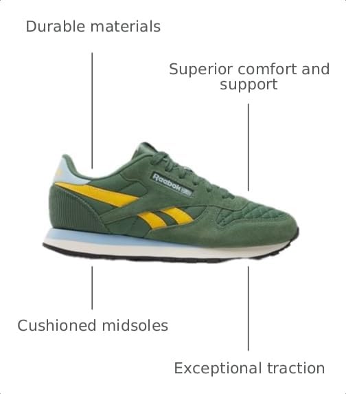 Image of Reebok Kids Classic Leather (Little Kid)
