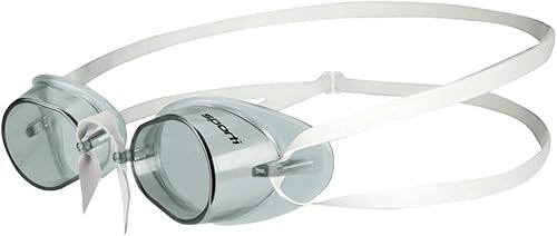 Miniatura 26 de Sporti Gafas de natación unisex para adultos, antiempañamiento sueco/sueco premium/sueco espejo + correa elástica Espejo sueco - Espejo dorado/lente