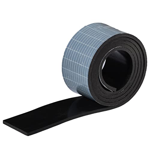 Selbstklebender Gummistreifen 5m - Kautschuk Band Für Dichtungen Und Schutz