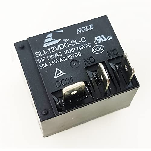 Relais SLI-12VDC-SL-C pour réparer un circuit de chauffage en panne et commuter du courant 30A