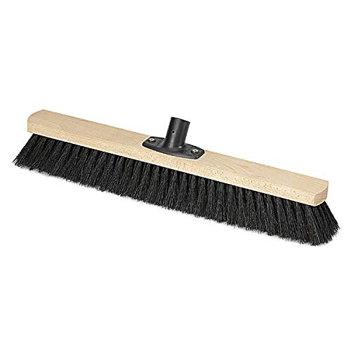 Coronet Miotła platformowa, 40 cm, drewno, beżowy/czarny