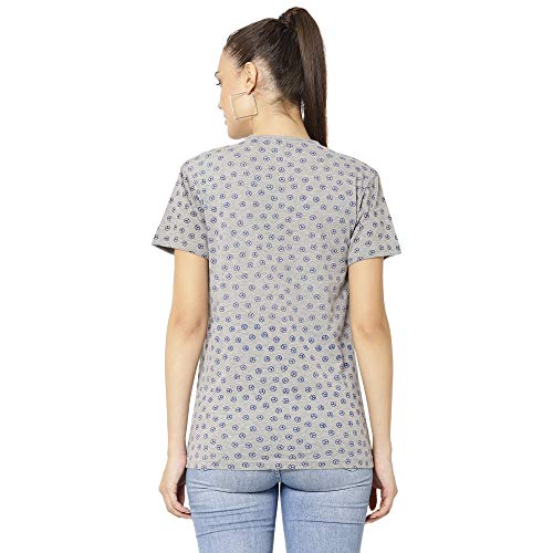 Image of Mack Jonney Regular Fit Women Tshirts(Pack of 2-MACK632565)