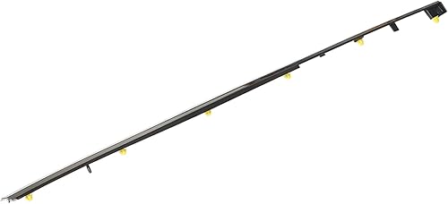 Miniatura 3 de LABLT Guardabarros delantero embellecer cromo moldura derecha lado pasajero reemplazo para Sonata 2011 2012 2013 2014