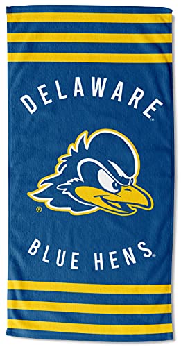 Northwest University of Delaware UD Blue Hens 30 x 60 Inch Beach Towel - Officially Licensed