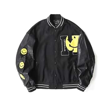 Amazon.co.jp: maison emerald スタジャン メゾンエメラルド L