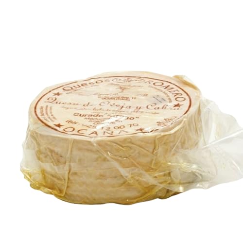 Queso Romero Ocaña Curado - Sabor Picante y Mantecoso, Maduración Prolongada