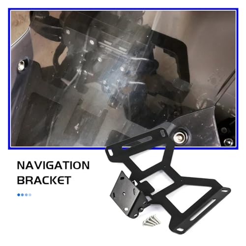 Support de Navigation pour Moto Ninja 1000 Structure CNC Durable