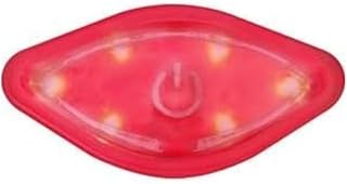 uvex Plug-in LED Helmet Accessories Including Clip Attachment Continuous or Flashing Light Black One Size