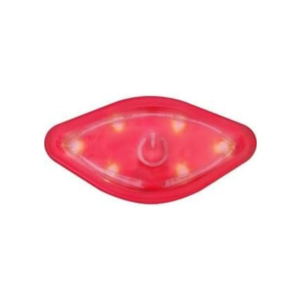Uvex Plug-in LED Accessoire Casque Vélo - Lumière Rouge Clignotante Noire
