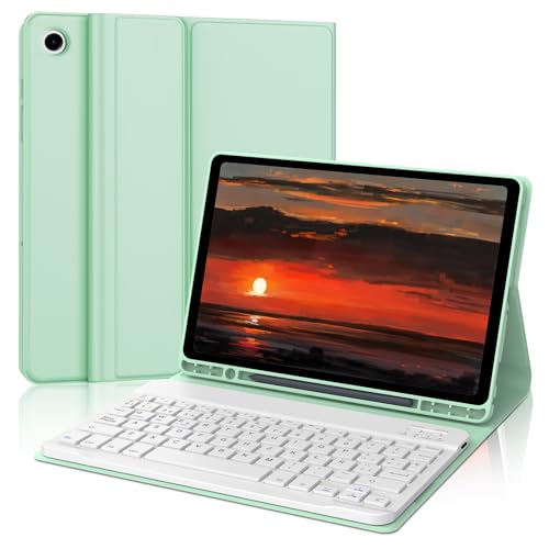 Teclado para Samsung Galaxy Tab A9+ con funda delgada magnética y bluetooth en español