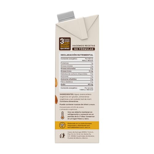Consejos y reviews para comprar Marcas de leche de almendras en mexico más recomendados. 23 Consejos y reviews para comprar Marcas de leche de almendras en mexico más recomendados. 21