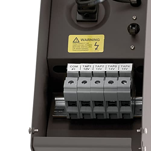 Outdoor 300W Plus Series Textured Architectural Bronze Powder Coat Landscape Lighting Transformer #TOP4