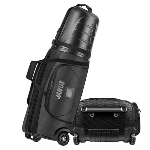 Durable Golf Travel Bag with Spinner Wheels