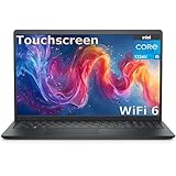 Dell Inspiron 15 Touchscreen 15.6' FHD Laptop Computer for, Intel 10-Core i5-1334U, 8GB DDR4 RAM, 512GB PCIe SSD, WiFi 6, Bluetooth, HDMI, Windows 11 Home S (Renewed)