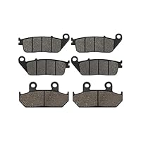 Motorrad Bremsbeläge Vorne+Hinten - Für Suzuki Burgman 650 & GSXR Modelle