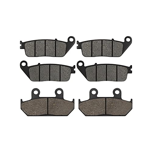 Plaquettes de frein avant pour Suzuki AN650 Burgman 2003 à 2017