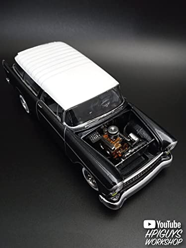 AMT 1955 Chevy Nomad Kit Modelo 1:25 miniatura 6
