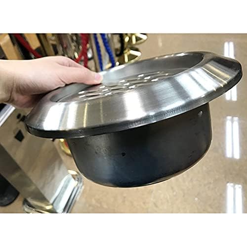 Ldaos Standing Ashtray Outdoor For Patio Tall Outside Ashtrays For Cigarette Butt Receptacle Disposal Commercial Metal Smokers Cigar Ash Tray Container thumb #6