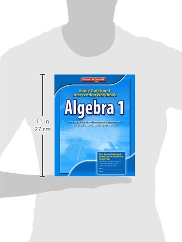 Algebra 1: Study Guide and Intervention Workbook - Image 2
