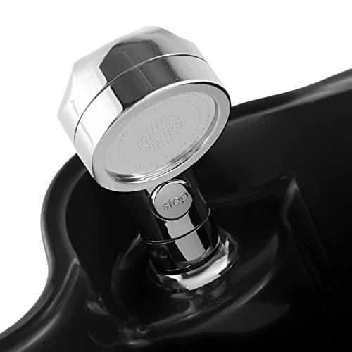 Artist Hand Shampoo Bowl Portable Salon Sink With Adjustable Height And Drain; Sprinkler With Switch Hair Washing Basin Salon Chair Barber Deep Bowl #TOP7