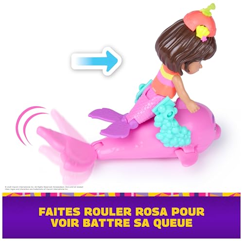 Dora the Explorer Figurines aventure Dora & Rosa dauphin - vue 10