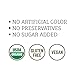 Little Caria Organic Pomegranate Molasses - USDA Organic, Mediterranean Superfood, No Added Sugar, No Additives, 11.6 oz