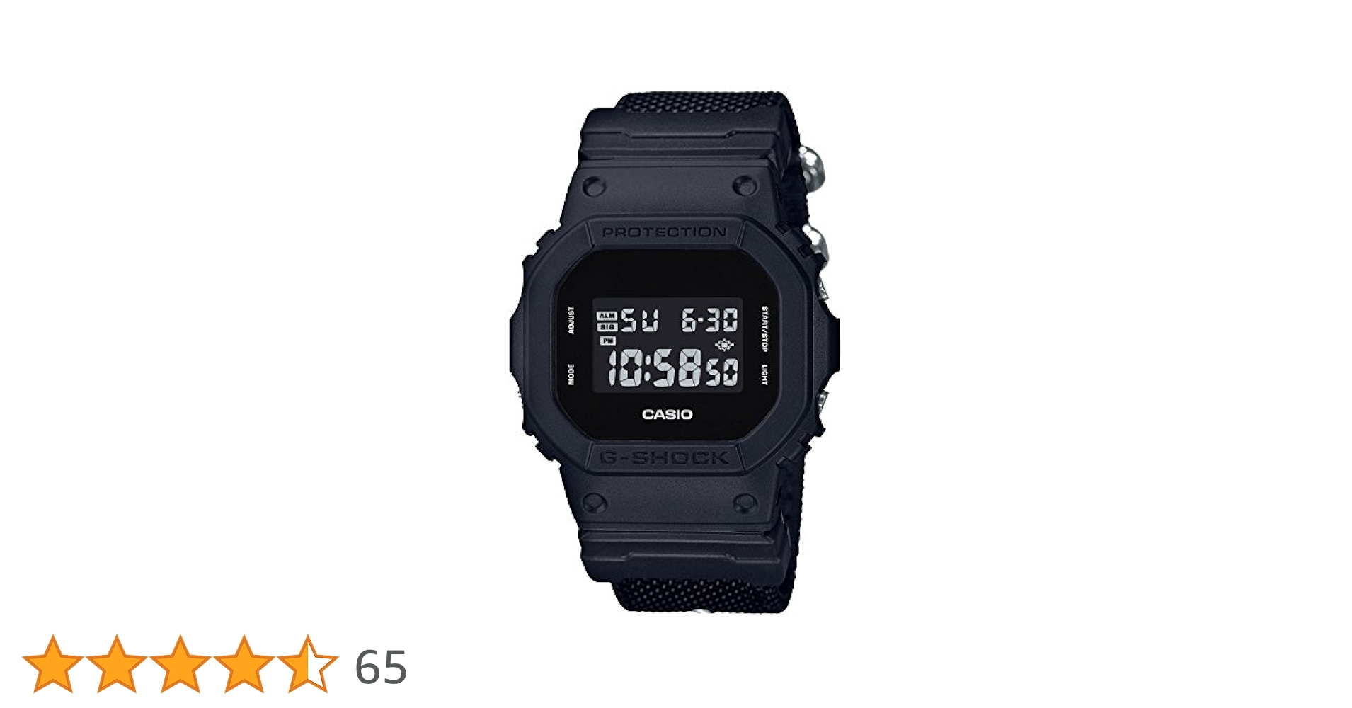 Amazon.co.jp: [カシオ] 腕時計 ジーショック Military Black DW