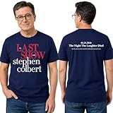 The Last Show Stephen Colbert 2026 Shirt, The Night the Laughter Dies T-Shirt Multicolor