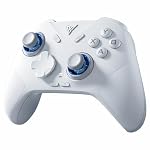FLYDIGI Direwolf 4 PC Controller Forceflex Joystick Forceswitch Micro & Linear Triggers Stereo Vibration 6-Axis Gyro 1000Hz Report Rate PC/NS/TV/Android