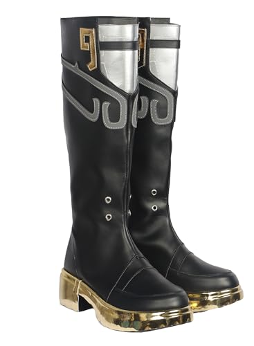 Women's Game Honkai Star Rail Jing Yuan Cosplay Boots for Halloween, Anime and Game Conventions(43)