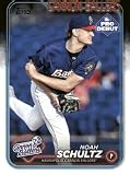 2024 Topps Pro Debut #PD-97 Noah Schultz Kannapolis Cannon Ballers Baseball Card - Sportscard Superstore