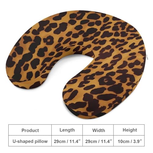 Almohada de viaje de espuma viscoelástica portátil miniatura 2