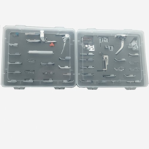 Set de 42 piezas para máquina de coser baja altura miniatura 6