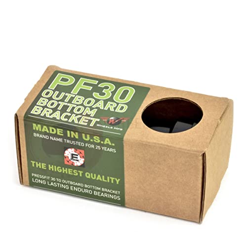 Wheels Manufacturing BBRight to Outboard ABEC-3 Bearings 24mm,Black - Image 4
