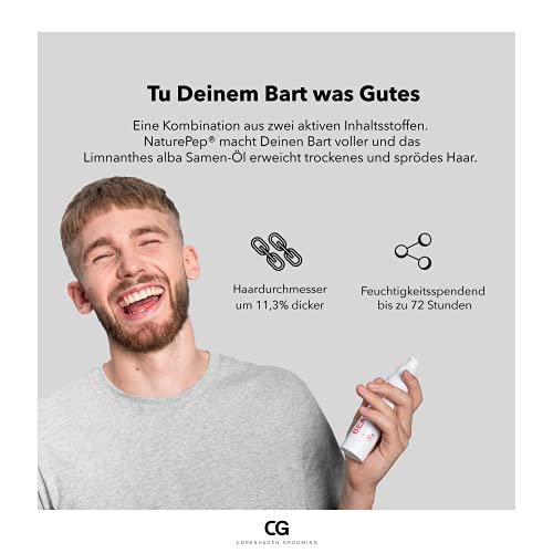 Bartöl für Männer von Copenhagen Grooming – Beard Hero