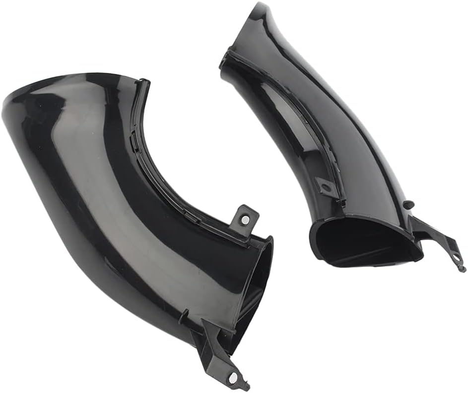 FLPRO Ram Air Intake Tube Duct Cover Fit for Yamaha 2007 2008 YZF-R1 07 08 YZF1000 R1 Air Intake Tube Duct Pipe