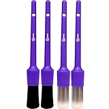 2 pincel Zacs Detalhamento Automotivo Interno + 2 Externo Nº14