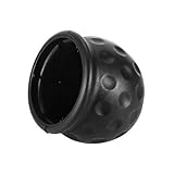 comprar protector bola remolque Material/Cubierta de goma CABLEPELADO Cubierta de Goma para Enganche Remolque 50 mm Negro