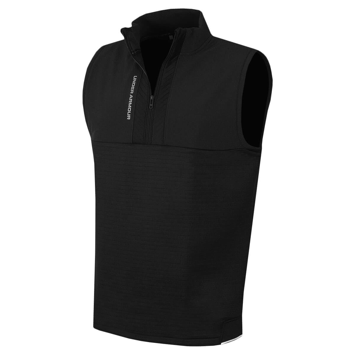 Under Armour Men's Black Ua Storm Daytona Golf Vest - M