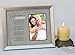 Memorial/Remembrance Photo Frame with Inspirational A Celebration of Life Poem - Sympathy Gift for Loss of Loved One (Silver)