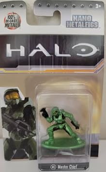 Master Chief MS1 Halo Nano Metalfig 1.5"
