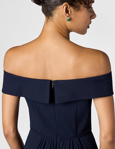 Image of Adrianna Papell Womens Crepe Chiffon Gown