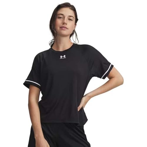 Under Armour UA W Challenger Boxy SS - Black / / White - XS