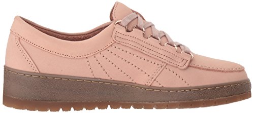 Mephisto Women's Lady Tuxedo Oxford, Pink Nubuck/Nude Magic, 8 M Us #TOP5