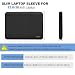 HSEOK Laptop Sleeve 15 15.6 16 Inch Case, Compatible MacBook Pro 16 15.4 inch, Surface Book 2/1 15 inch and Most Popular 15-16 inch Notebooks,B01K01