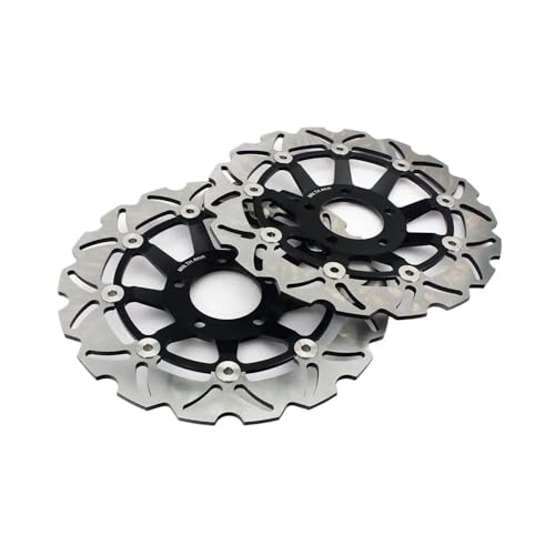 �I�[�g�o�C�̃t�����g�u���[�L�f�B�X�N�f�B�X�N���[�^�[ GSF 600 95-04 96 98 99 00 01 RGV 250 88-90 GSX600F GSX750F 89-97 �g�ݗ���(Wavy Black)