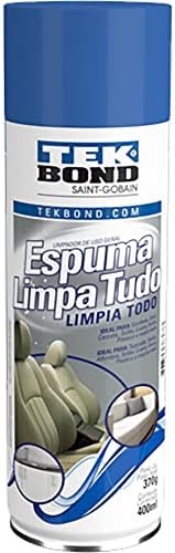 Espuma Limpa Tudo Tek Bond 400ml/370g