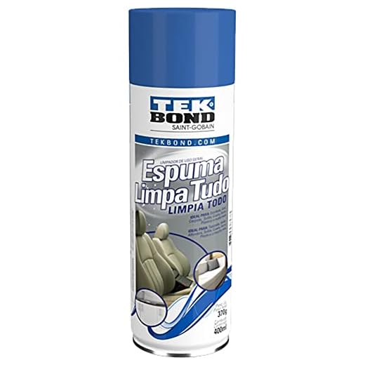 Espuma Limpa Tudo Tek Bond 400ml/370g