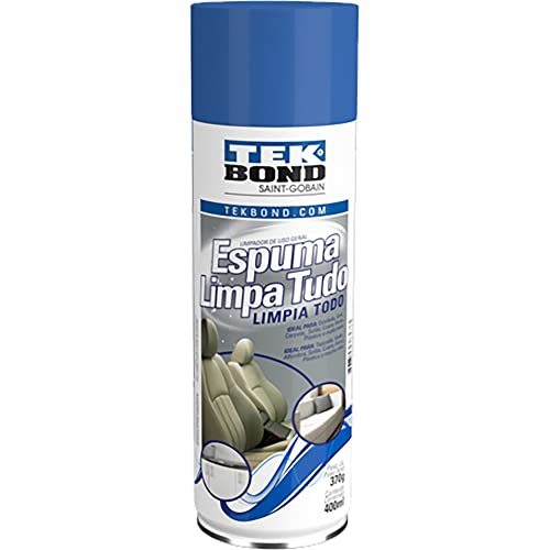 Espuma Limpa Tudo Tek Bond 400ml/370g