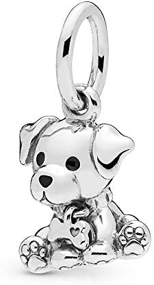 FGT Cat Dog Charms for Bracelets Necklaces Pendants Sterling Silver Pets Puppy Kitten Labrador Dangle Gift for Women Girls Granddaughter Daughter BFF Mothers Day Valentine Girlfriend Family Birthday
